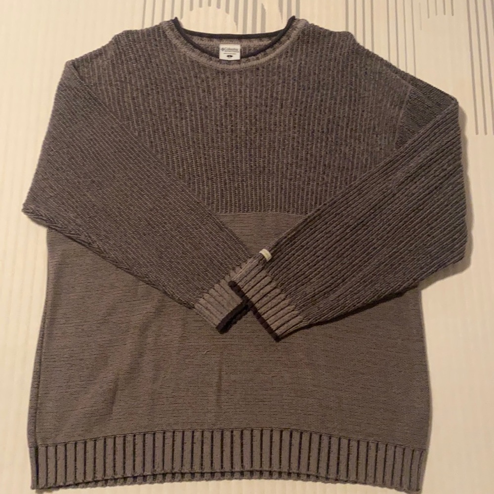 Men’s Columbia Knit Sweater
